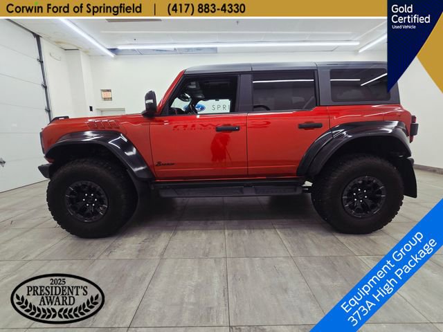Certified 2023 Ford Bronco Raptor AWD/4WD video 2