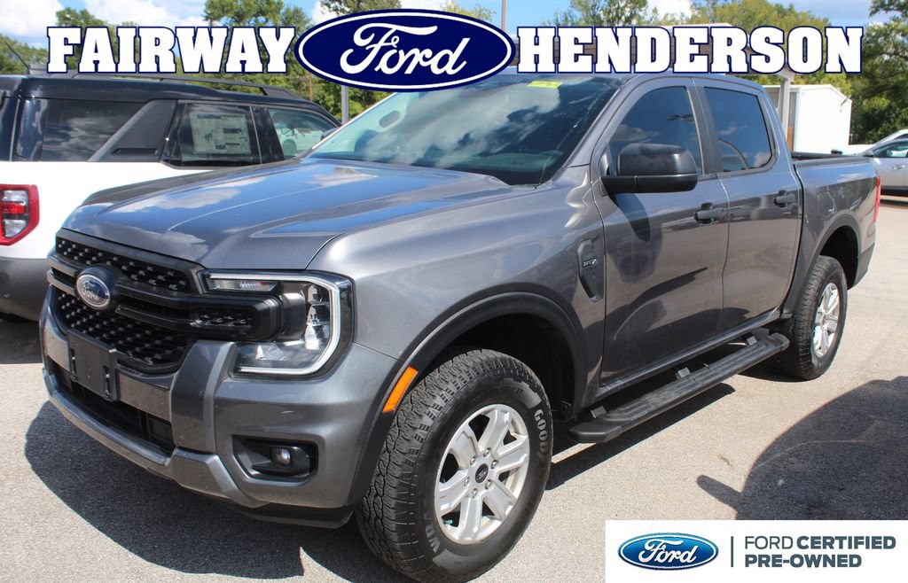Certified 2024 Ford Ranger XL w/ Trailer Tow Package