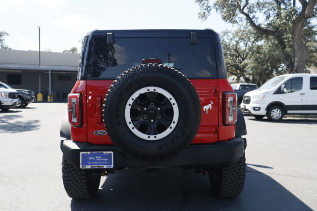 Certified 2024 Ford Bronco Outer Banks w/ Sasquatch Package AWD/4WD image 9