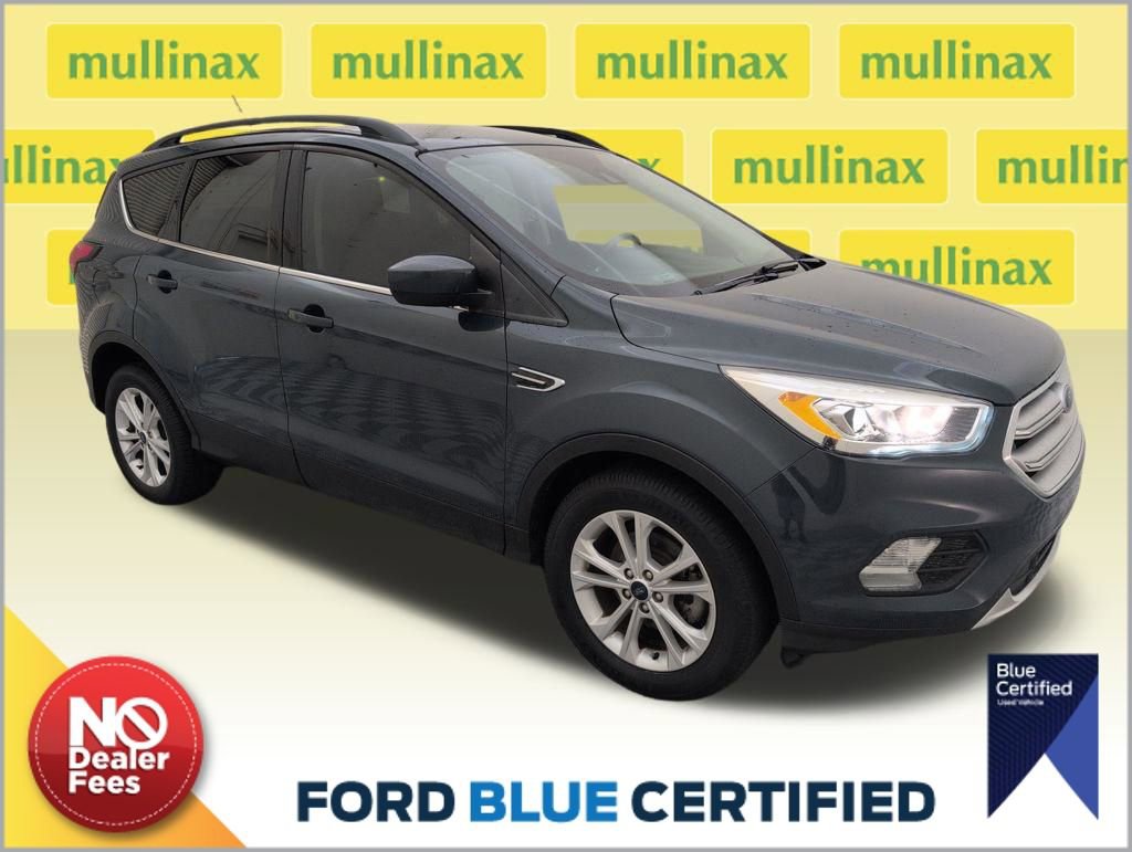 Certified 2019 Ford Escape SEL