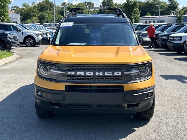 Certified 2021 Ford Bronco Sport Badlands AWD/4WD image 2