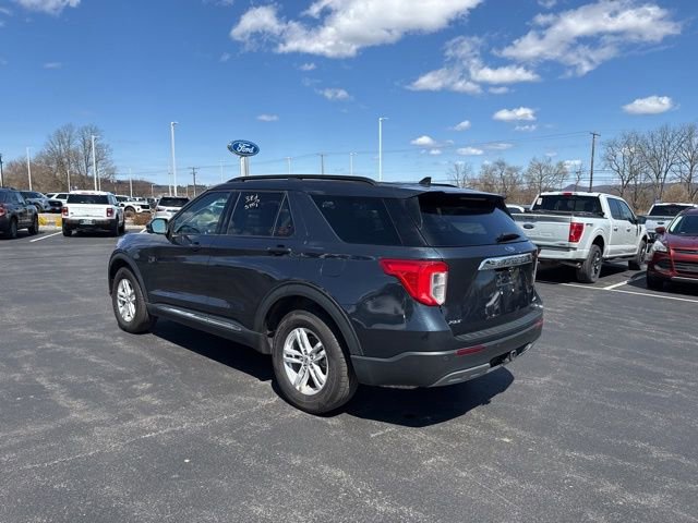 Certified 2023 Ford Explorer XLT w/ Equipment Group 202A AWD/4WD image 7