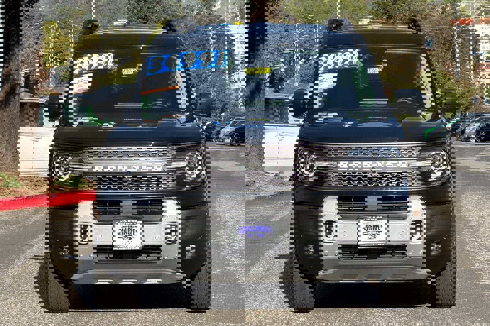 Certified 2025 Ford Bronco Sport Badlands image 10