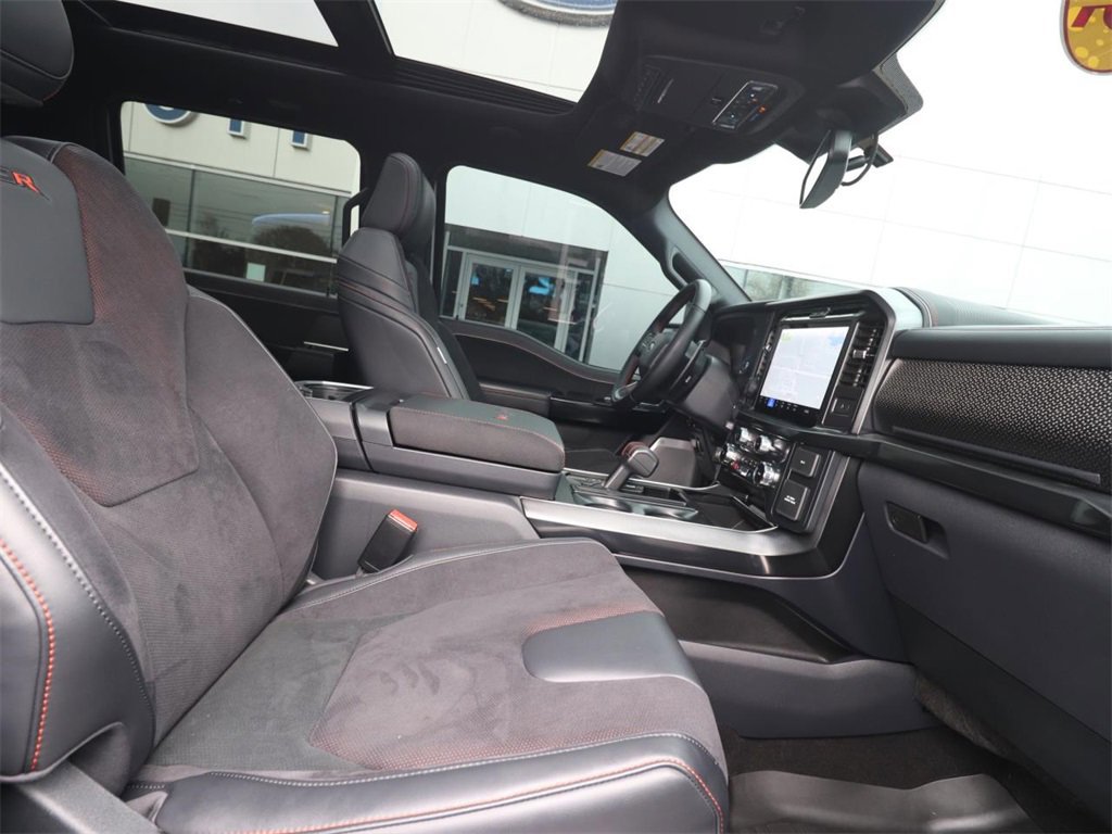 Certified 2025 Ford F150 Raptor w/ Equipment Group 803A Raptor R image 17
