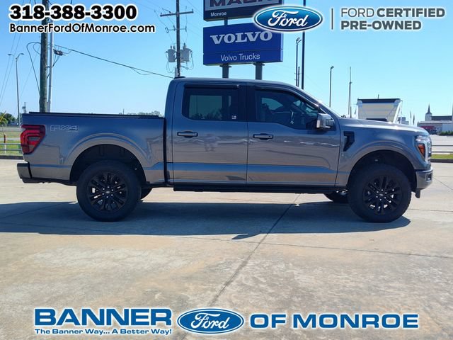 Certified 2025 Ford F150 Lariat w/ Equipment Group 501A Mid AWD/4WD image 8