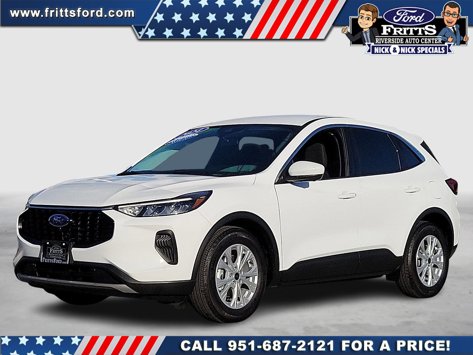 Certified 2024 Ford Escape Active w/ Tech Pack #2