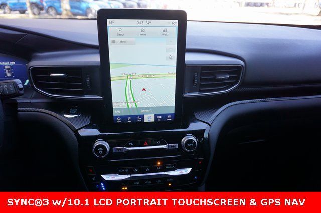 Certified 2022 Ford Explorer ST w/ Equipment Group 401A image 9