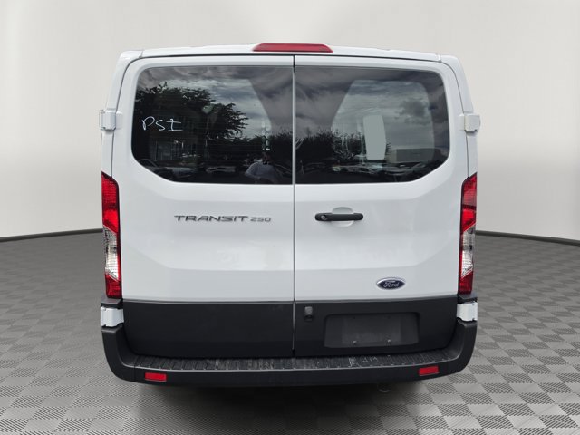 Certified 2025 Ford Transit 250 Low Roof w/ Exterior Upgrade Package RWD image 5