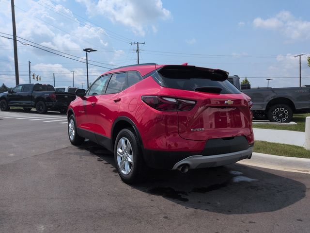 Used 2021 Chevrolet Blazer LT FWD image 3