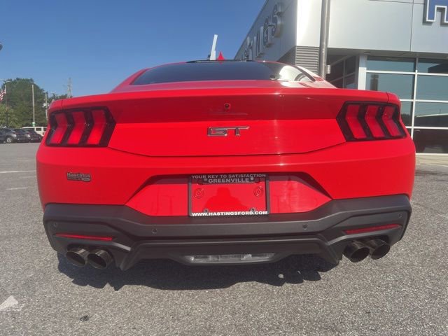 Certified 2025 Ford Mustang GT Premium RWD image 4