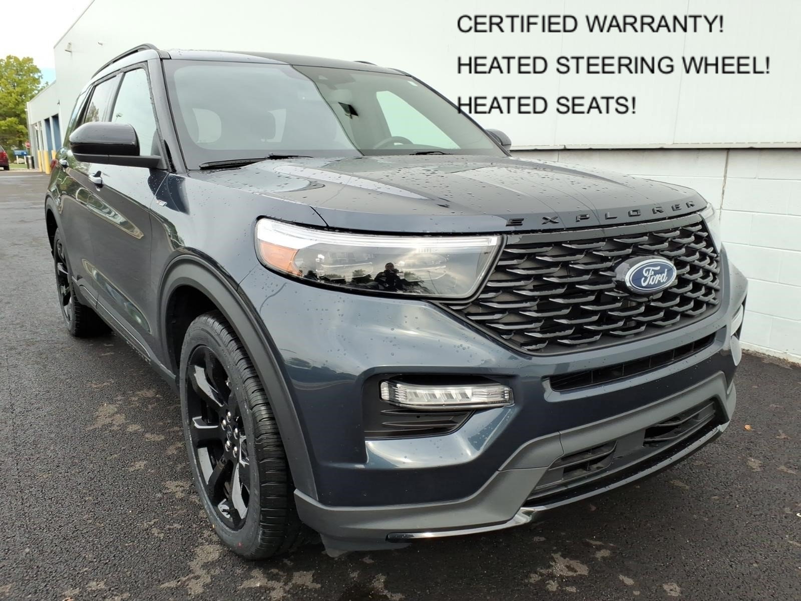 Certified 2023 Ford Explorer ST-Line w/ Class IV Trailer Tow Package