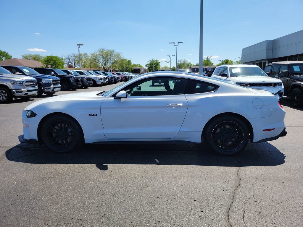 Certified 2018 Ford Mustang GT w/ Equipment Group 301A RWD image 2