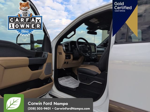 Certified 2024 Ford F350 Lariat AWD/4WD image 11