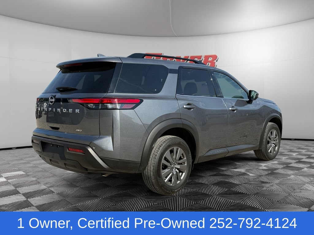 Used 2025 Nissan Pathfinder SV AWD/4WD image 5