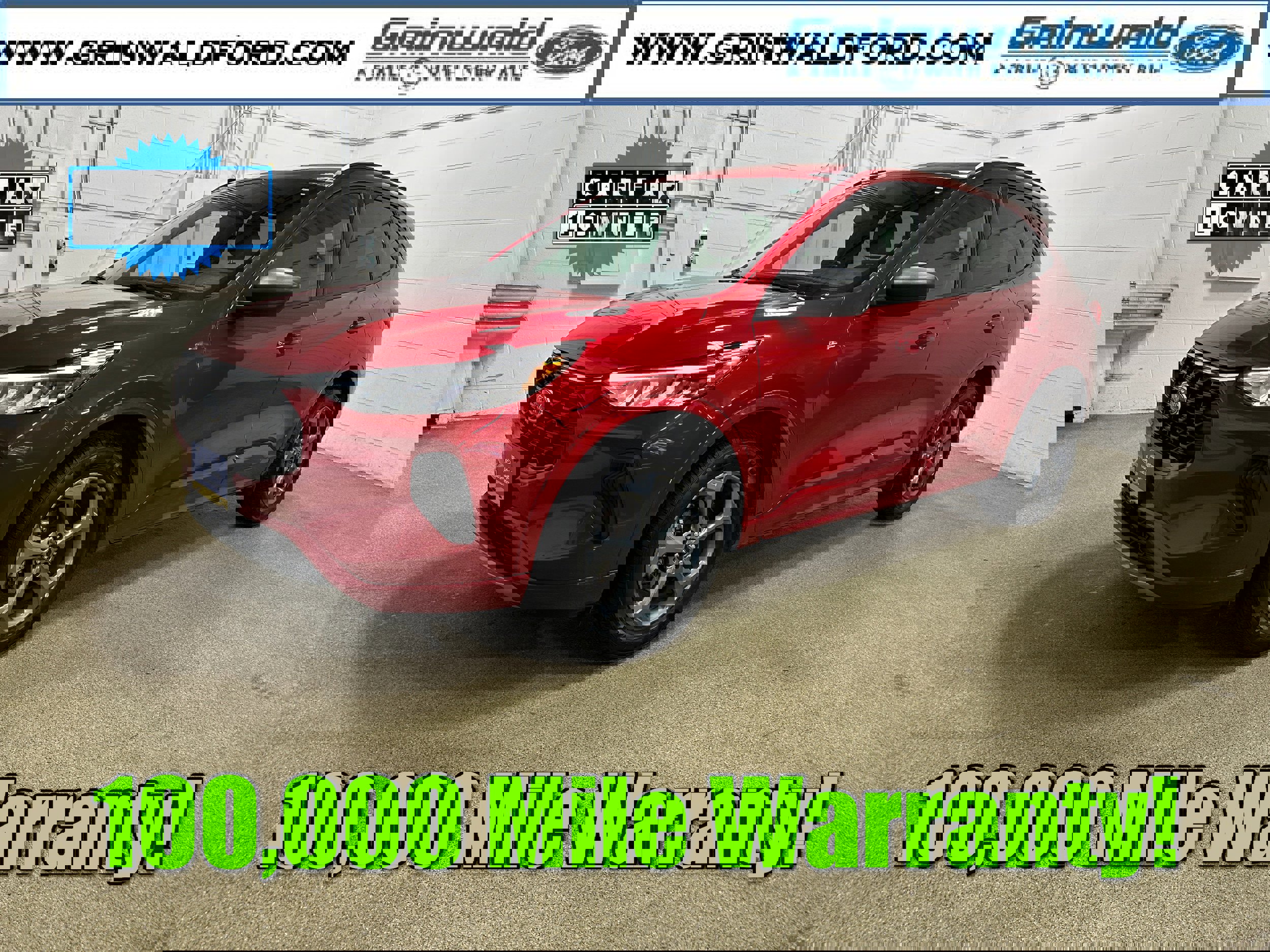 Certified 2024 Ford Escape ST-Line image 7