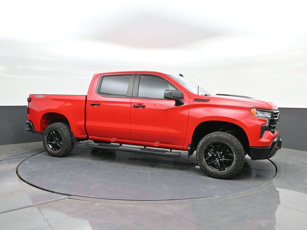 Used 2022 Chevrolet Silverado 1500 LT Trail Boss AWD/4WD image 17