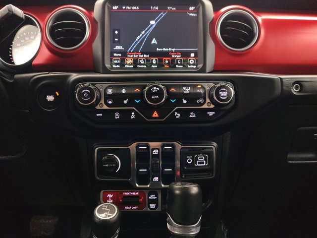 Used 2021 Jeep Wrangler Unlimited Rubicon w/ Uconnect 4C Nav & Sound Group AWD/4WD image 33
