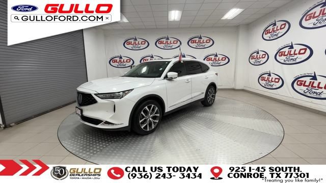 Used 2022 Acura MDX SH-AWD w/ Technology Package image 4