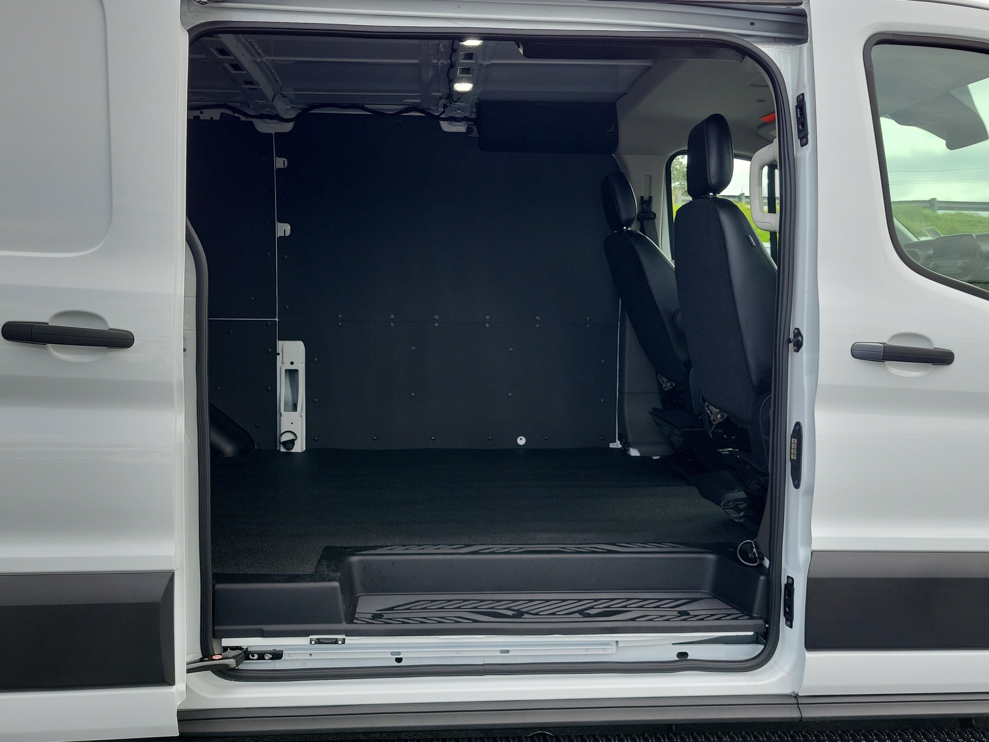 Certified 2025 Ford Transit 150 Low Roof w/ Load Area Protection Package RWD image 12