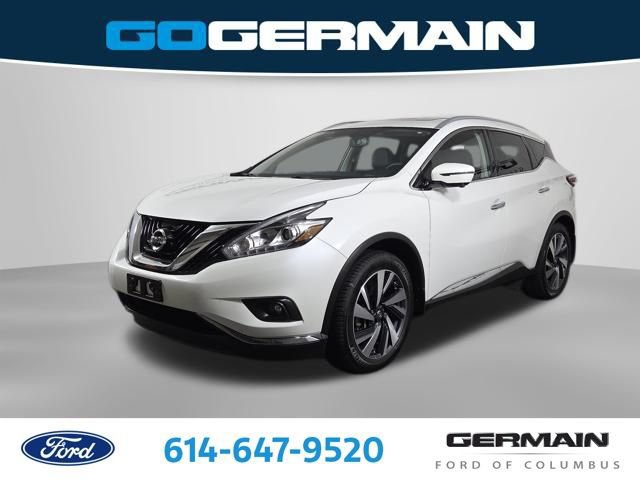 Used 2018 Nissan Murano Platinum w/ Cargo Package AWD/4WD image 1