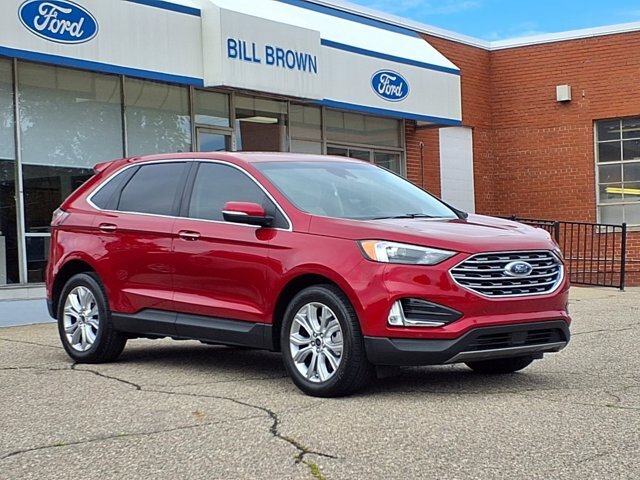 Certified 2023 Ford Edge Titanium