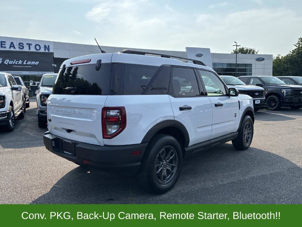 Certified 2023 Ford Bronco Sport Big Bend w/ Convenience Package AWD/4WD image 7