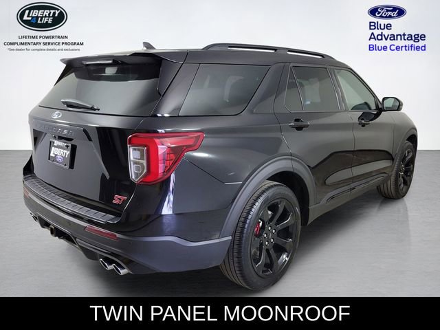 Certified 2023 Ford Explorer ST w/ Equipment Group 401A AWD/4WD image 3