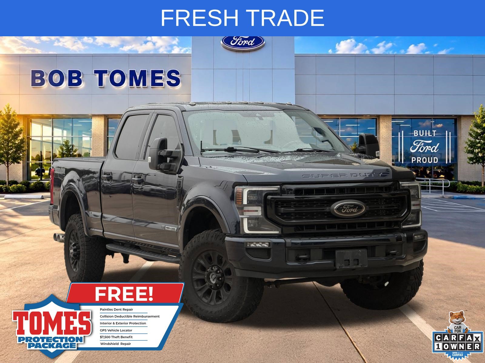 Certified 2022 Ford F250 Lariat w/ Tremor Off-Road Package