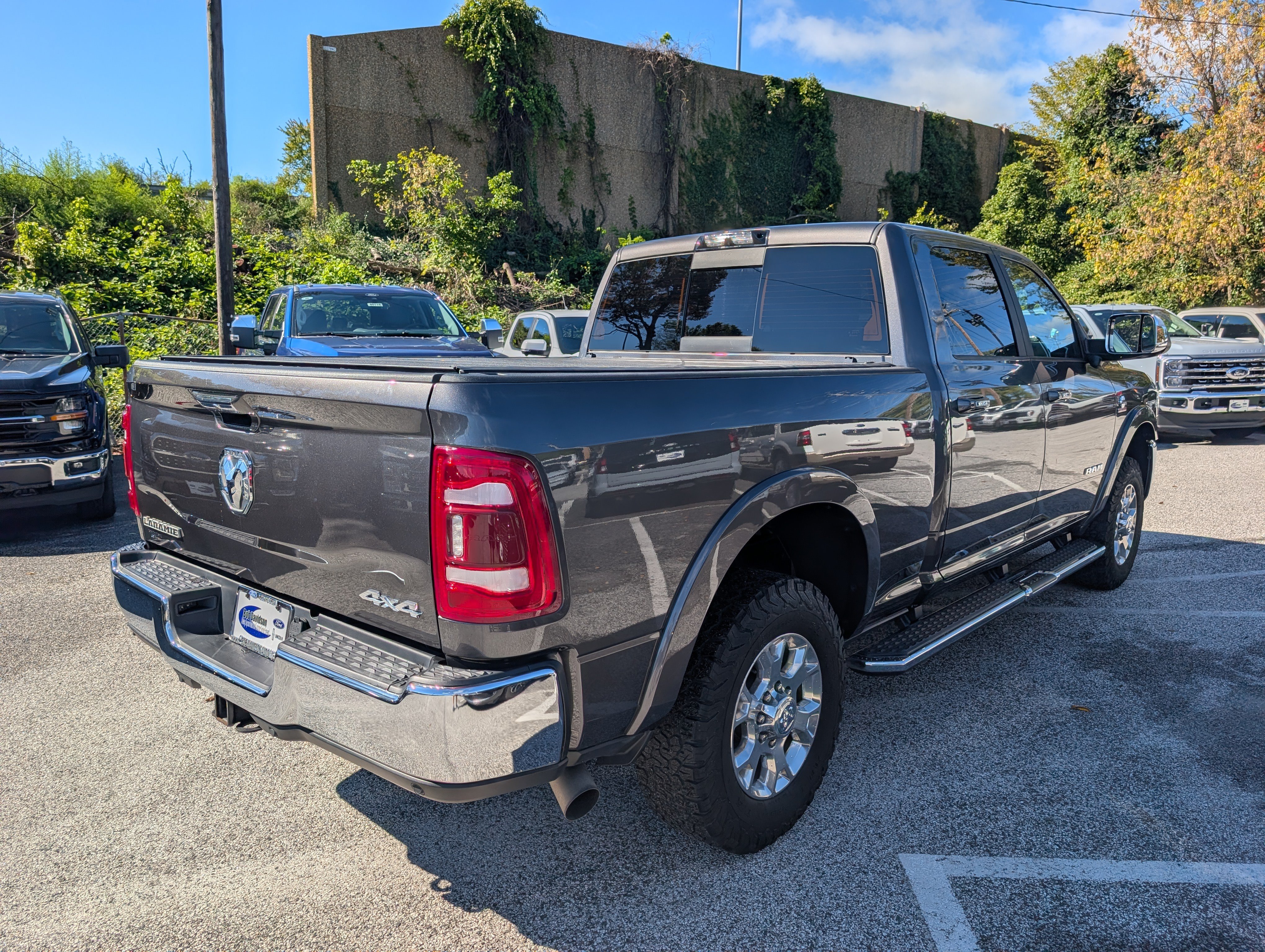 Used 2020 RAM 2500 Laramie AWD/4WD image 7