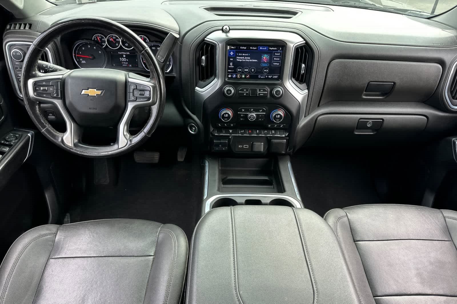 Used 2023 Chevrolet Silverado 2500 LTZ w/ LTZ Convenience Package image 9
