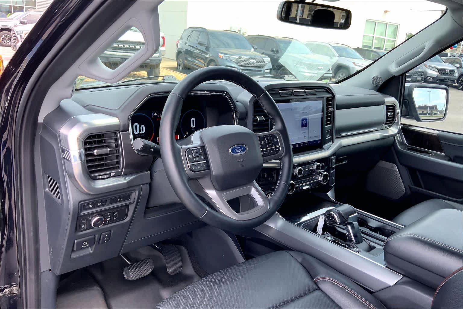 Certified 2021 Ford F150 Lariat w/ Equipment Group 502A High AWD/4WD image 17