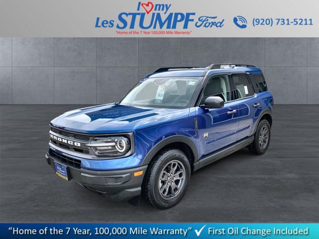 Certified 2023 Ford Bronco Sport Big Bend
