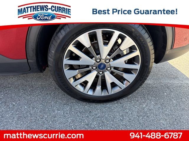 Certified 2020 Ford Escape Titanium w/ Titanium Premium Package 2.0 AWD/4WD image 15
