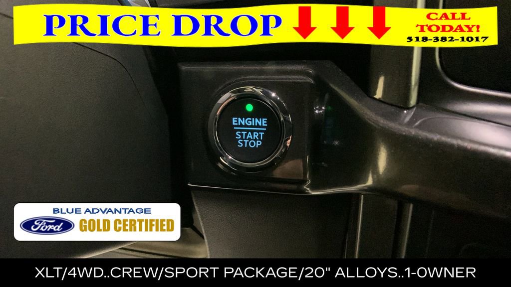 Certified 2023 Ford F150 XLT w/ Equipment Group 302A High AWD/4WD image 36