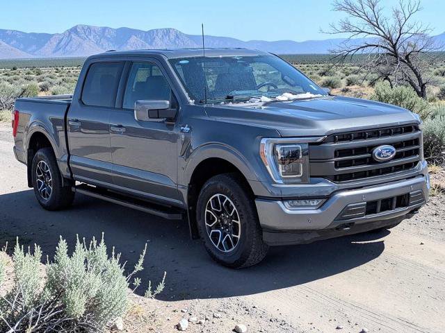 Certified 2023 Ford F150 Lariat w/ Equipment Group 502A High AWD/4WD image 8