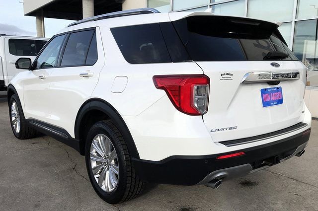 Certified 2021 Ford Explorer Limited w/ Hybrid Equipment Group 310A image 24