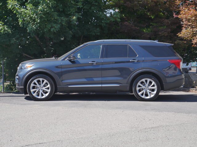 Certified 2024 Ford Explorer Platinum AWD/4WD image 15