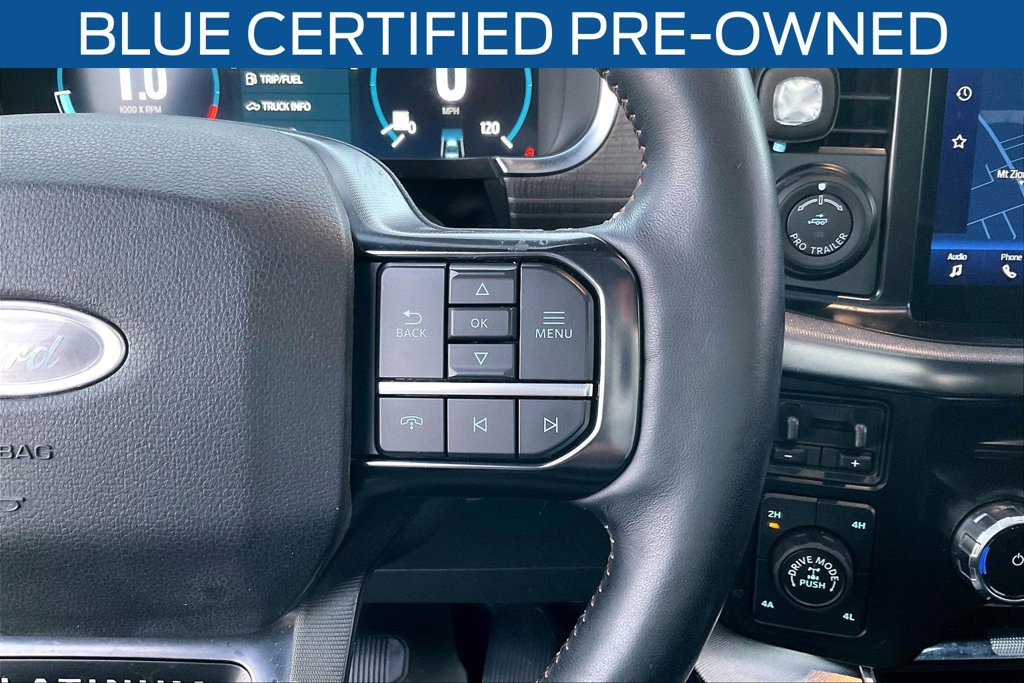 Certified 2023 Ford F150 Platinum w/ Equipment Group 701A High AWD/4WD image 15