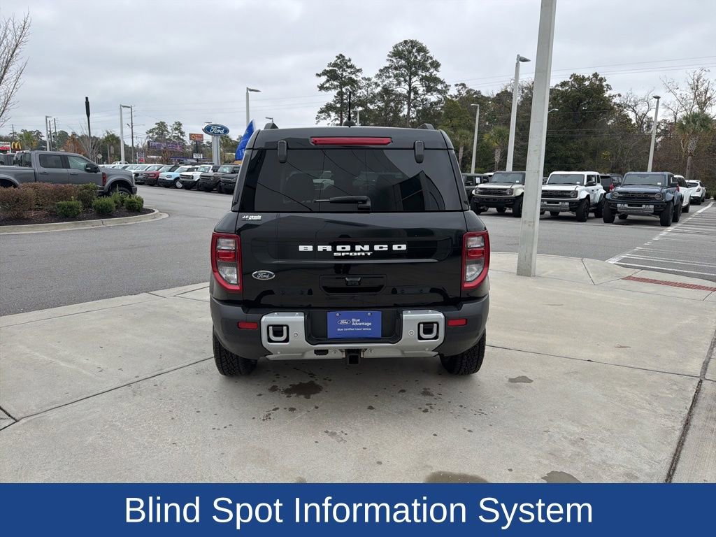 Certified 2025 Ford Bronco Sport Big Bend image 7