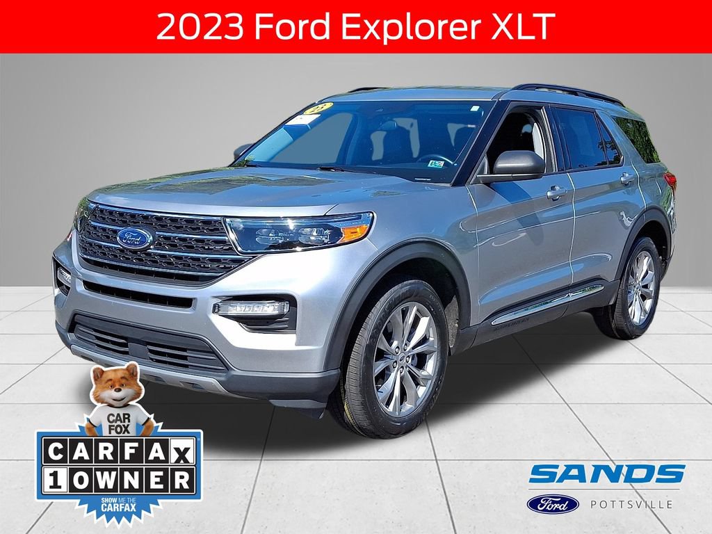 Certified 2023 Ford Explorer XLT w/ Equipment Group 202A