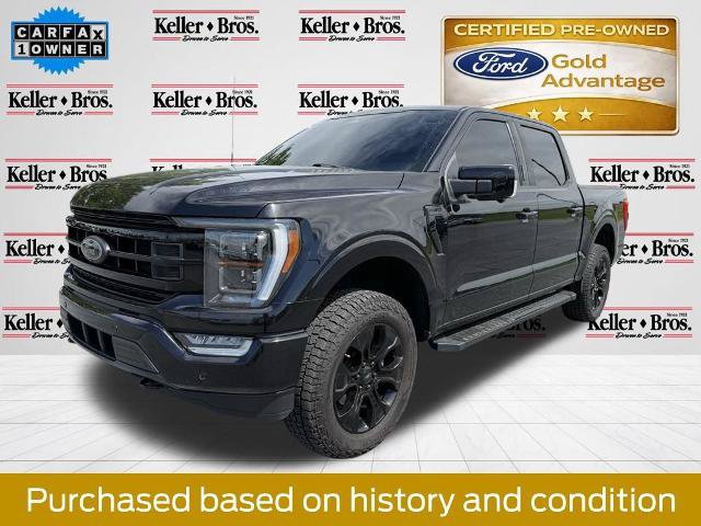 Certified 2023 Ford F150 Lariat w/ Equipment Group 502A High AWD/4WD image 4