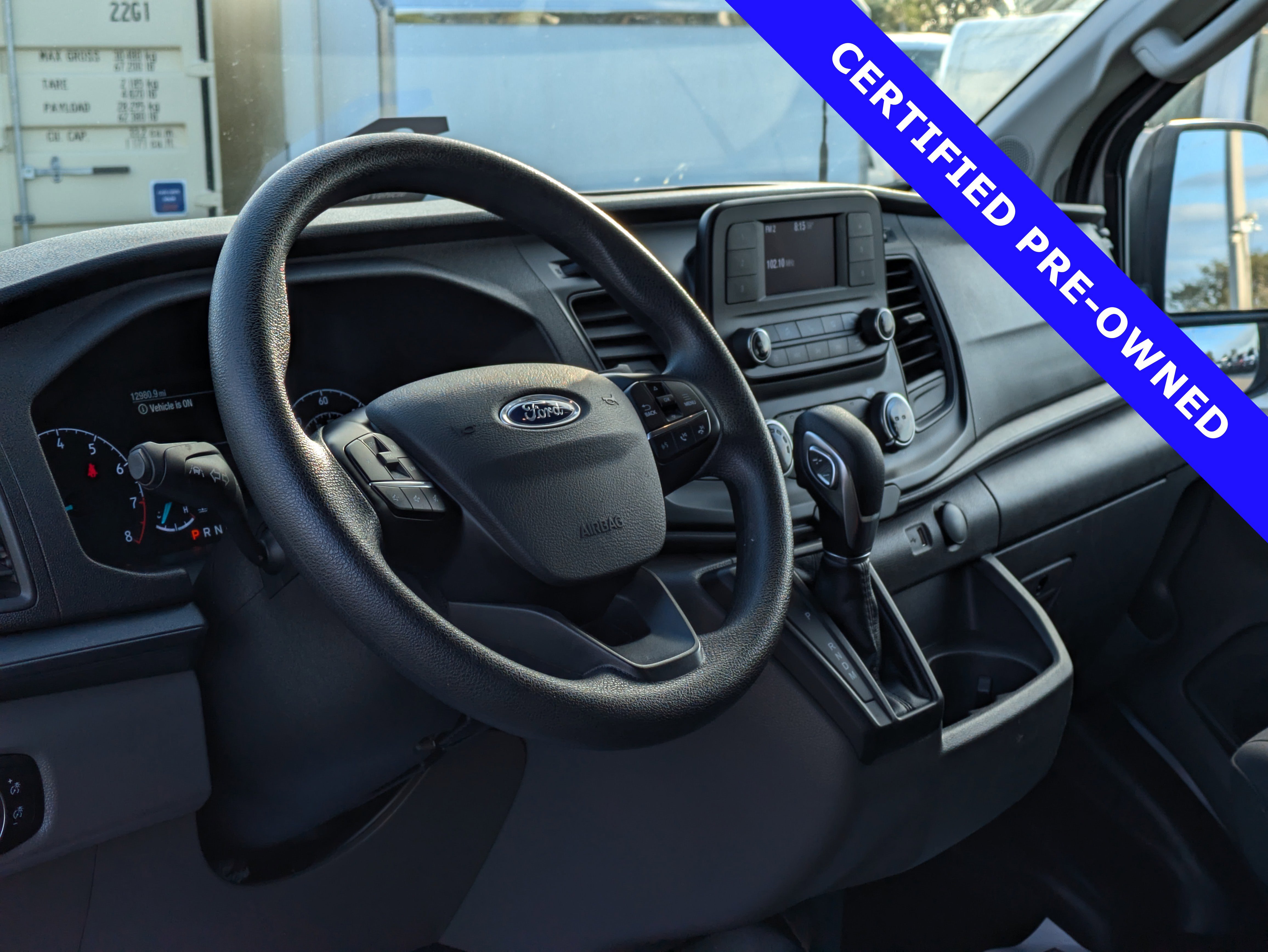 Certified 2024 Ford Transit 250 BASE w/ Exterior Upgrade Package image 19