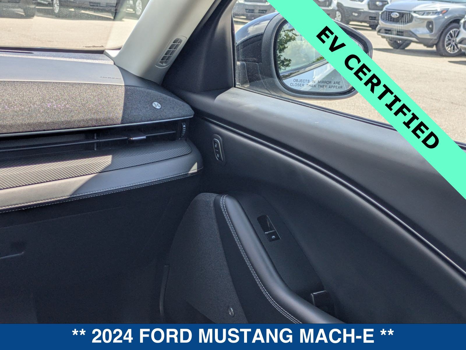 Certified 2024 Ford Mustang Mach-E Premium AWD/4WD image 18