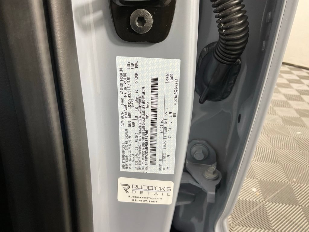 Certified 2024 Ford F350 Platinum AWD/4WD image 29