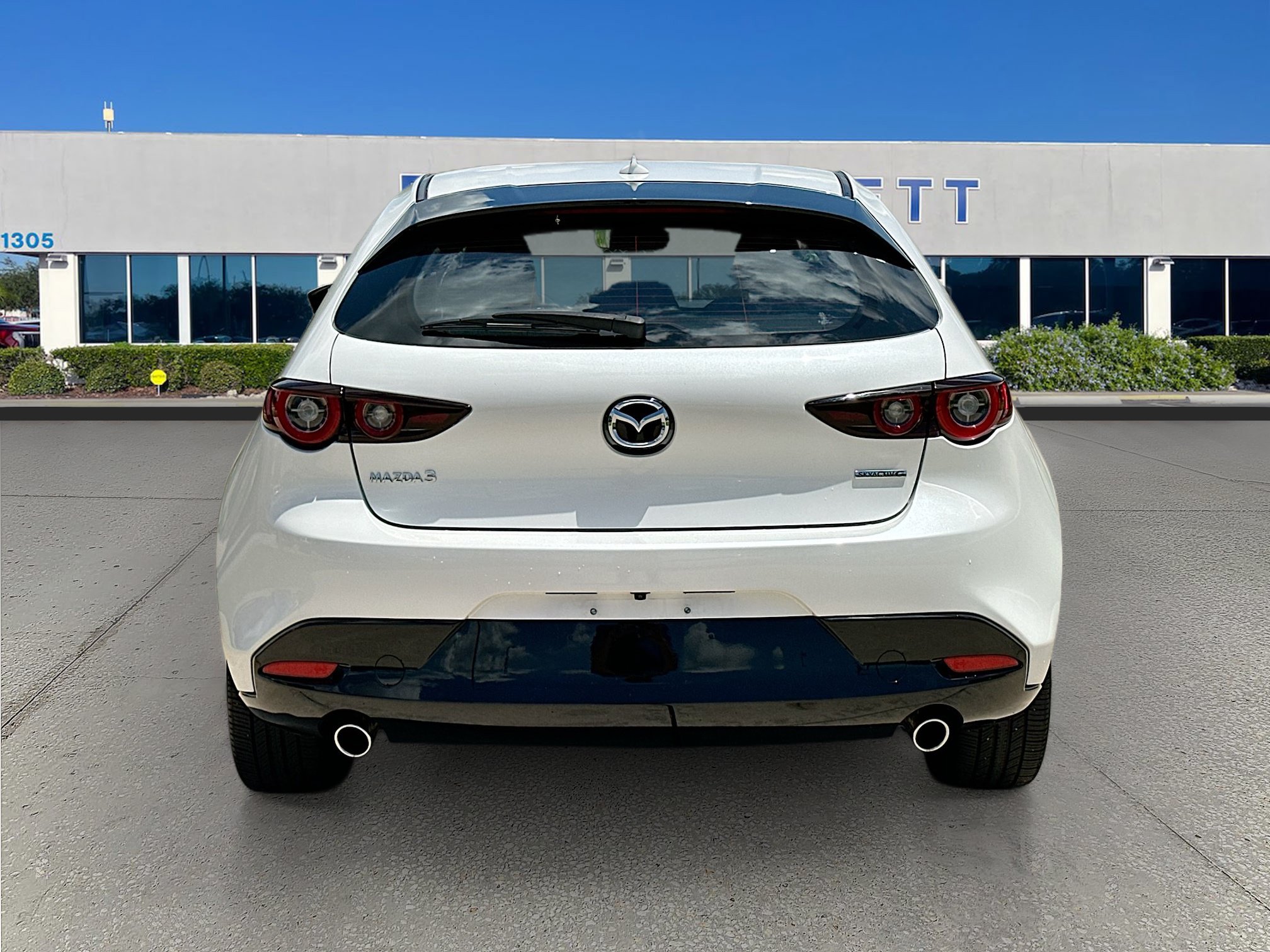 Used 2024 MAZDA MAZDA3 s FWD image 6