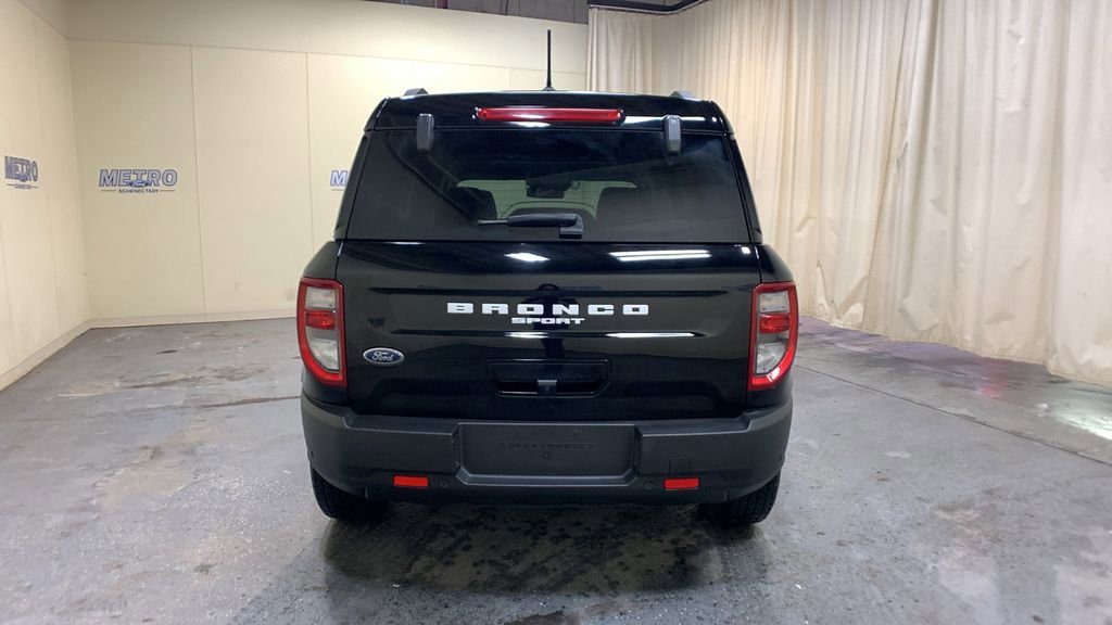 Certified 2022 Ford Bronco Sport Outer Banks w/ Tech Package image 5