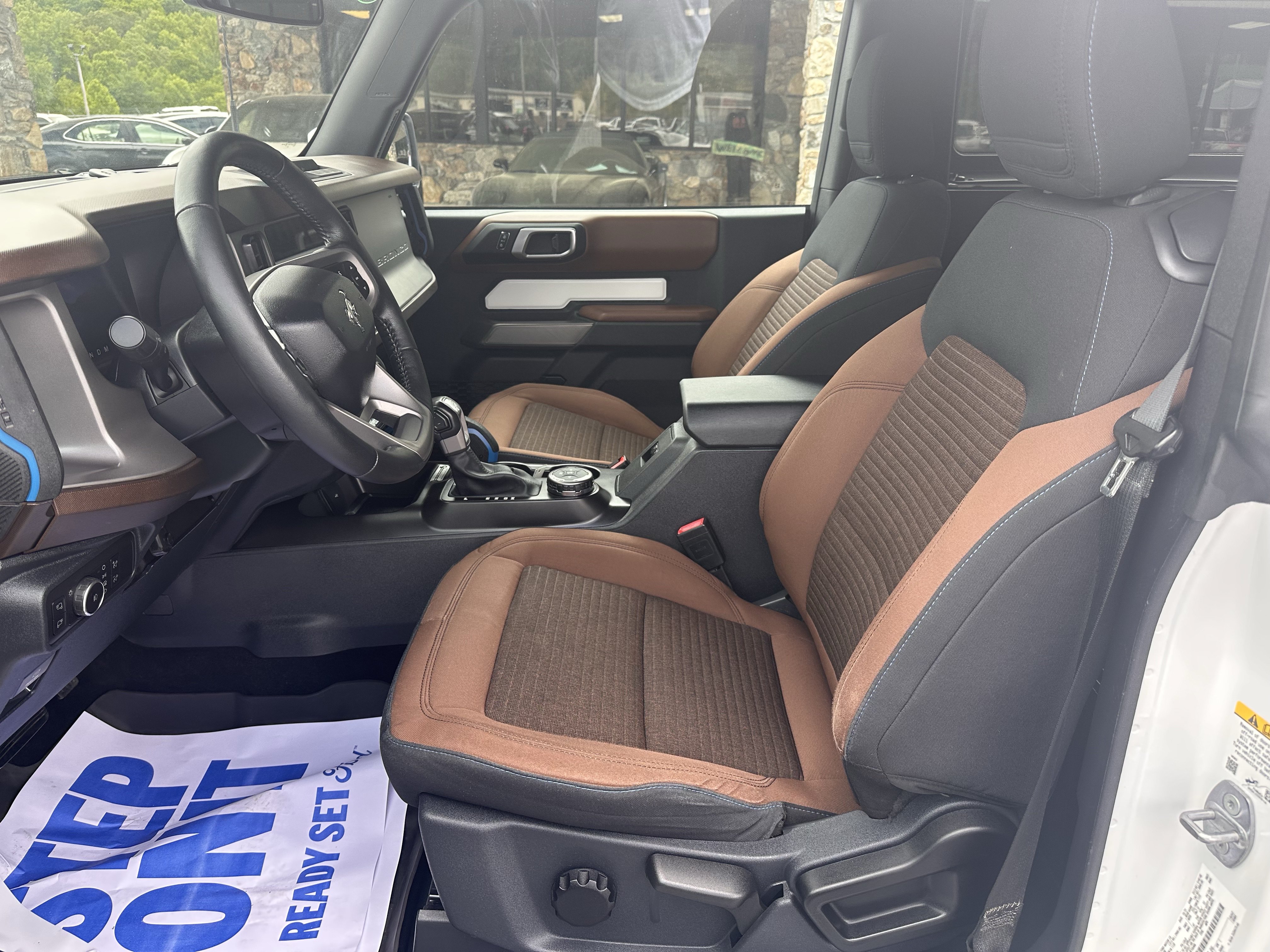 Certified 2021 Ford Bronco Outer Banks AWD/4WD image 10