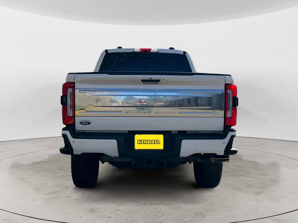 Certified 2024 Ford F350 Platinum w/ Tremor Off-Road Package AWD/4WD image 3