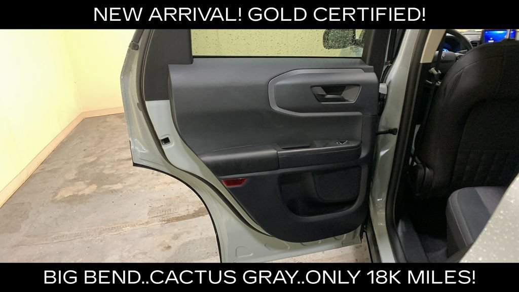 Certified 2024 Ford Bronco Sport Big Bend AWD/4WD image 19
