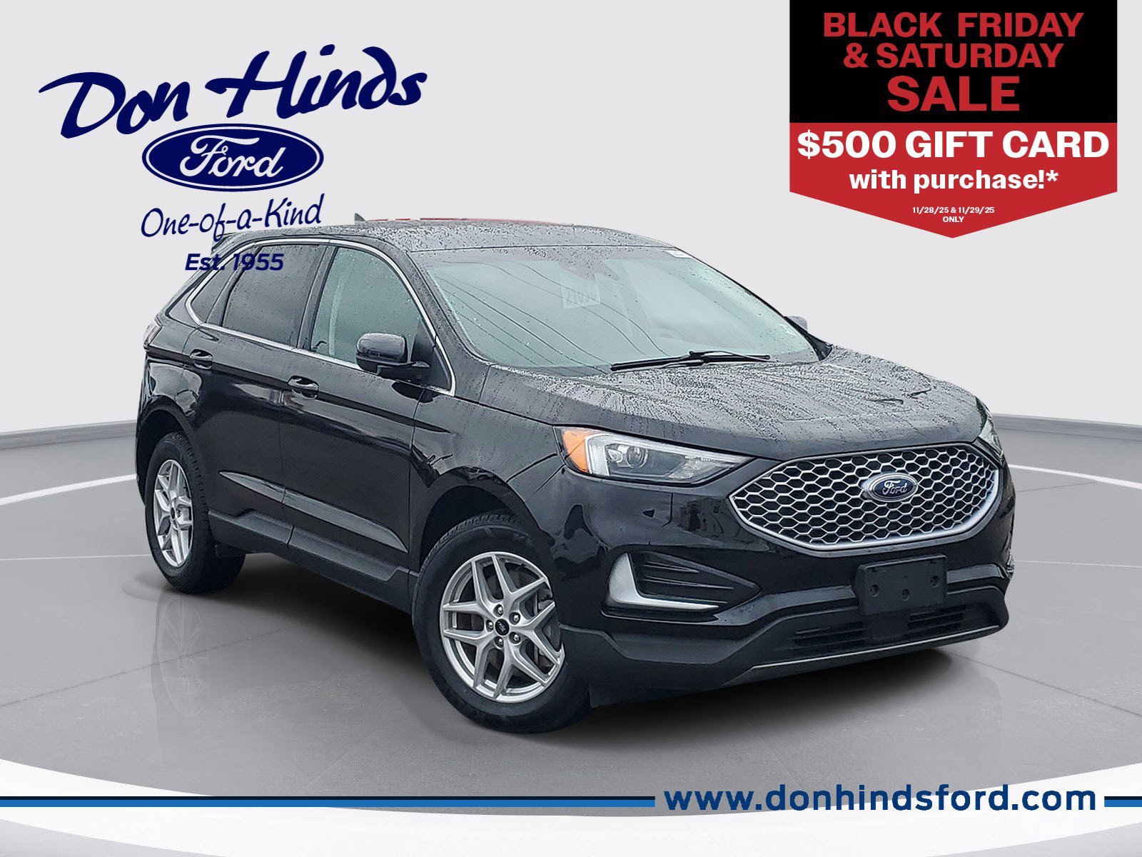Certified 2024 Ford Edge SEL